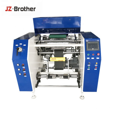 High Quality Tape Foil Paper Plastic Stretch Film Slitting Rewinding Machine